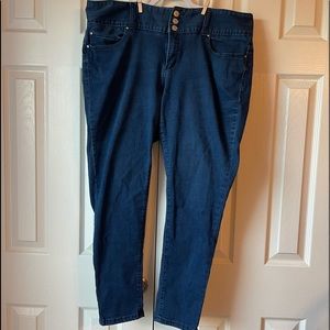 Red Camel Skinny Jeans